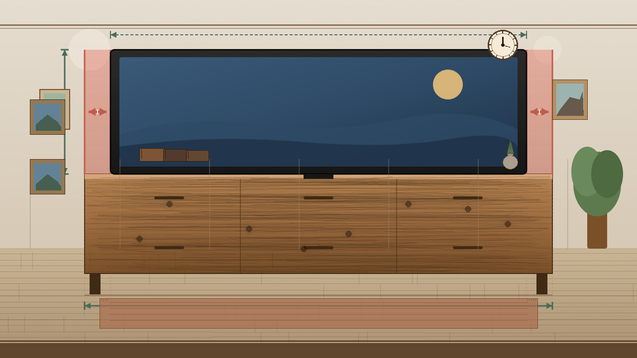 TV Stand Size Guide for 55-Inch TV: Find the Perfect Fit